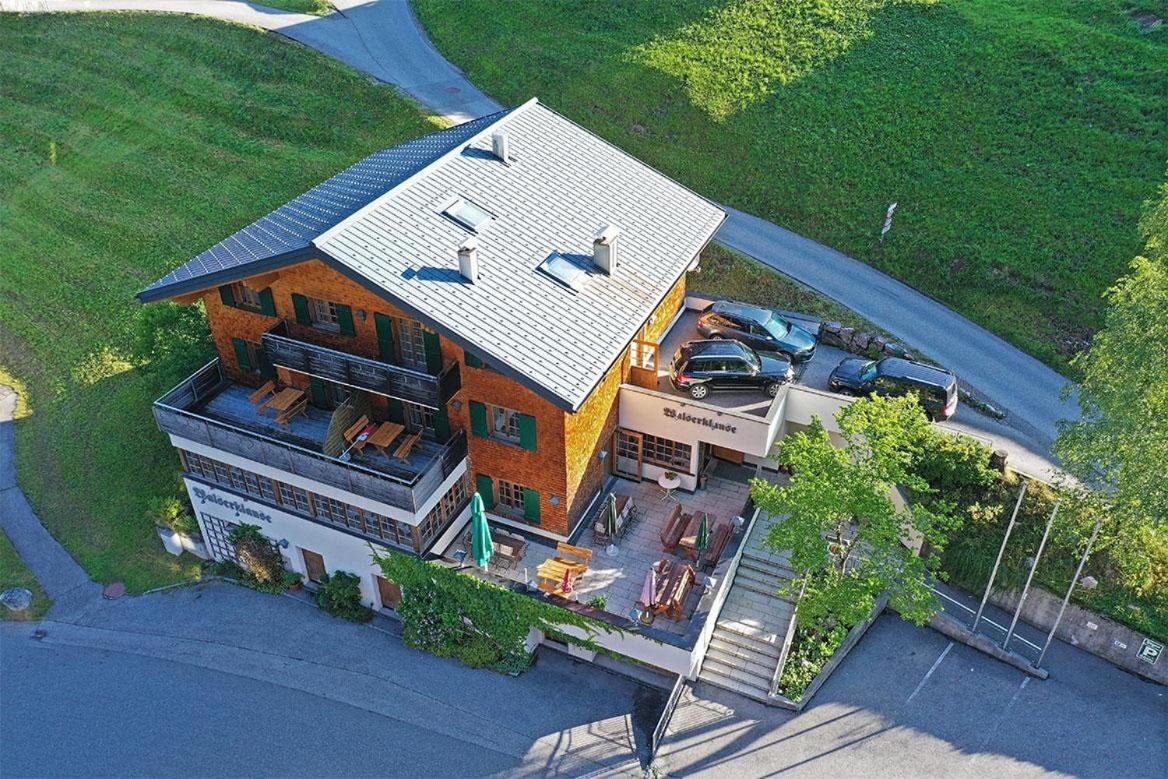 Walserklause Ferienwohnung Raggal Екстериор снимка